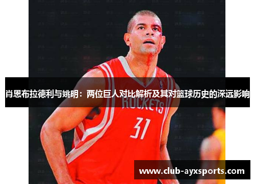 肖恩布拉德利与姚明：两位巨人对比解析及其对篮球历史的深远影响
