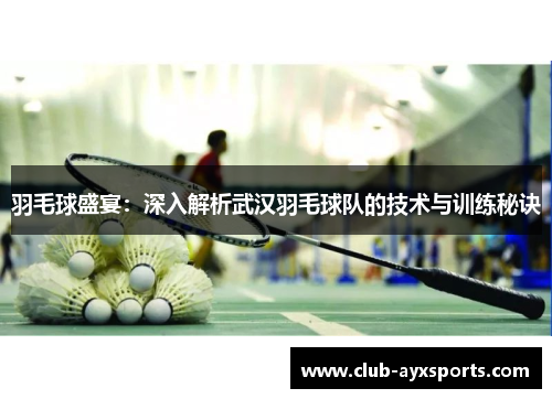 羽毛球盛宴：深入解析武汉羽毛球队的技术与训练秘诀