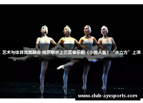 艺术与体育完美融合 俄罗斯水上芭蕾音乐剧《小美人鱼》“水立方”上演